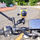 Kodak/柯達SP360度全景運動(dòng)相機防抖防水摩托車(chē)自行車(chē)騎行車(chē)記錄儀攝像 (套餐八)后視鏡+頭盔下巴套餐 基礎套餐