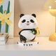 赟婭創(chuàng)意熊貓桌面小擺件辦公室工位可愛治愈裝飾品生日禮物送同事朋友 熊貓【提“錢”退休】