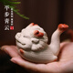俊器萬相紫砂龍茶寵擺件可養(yǎng)趙永輝生肖龍招財茶玩創(chuàng)意茶具茶盤擺飾禮物 趙永輝 平步青云小飛龍