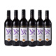 夏迪（Hardys）澳洲原瓶進(jìn)口 VR惟愛系列 梅洛紅葡萄酒 750ml*6 紅酒