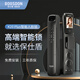 保仕盾（BOOSDON）指紋鎖 智能門鎖K20Plus 3D人臉識別室內(nèi)屏電子鎖家用防盜門鎖 深空灰