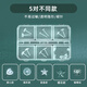 Holycat懷里貓隱形透明樹脂耳釘養(yǎng)耳洞耳棒耳棍學生簡約小巧防堵耳針女生耳飾品 5對不同款【一盒裝】+酒精棉