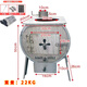 冬天室內取暖爐燒煤無(wú)煙柴煤兩用家用新款柴火爐室內農村燃煤戶(hù)外 【常規款小號】加厚錳鋼取暖80平