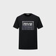 VERSACE JEANS COUTURE范思哲【禮物】男裝男士印花短袖T恤