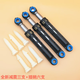 松下滾筒洗衣機(jī)原裝減震桿防震器XQG80-E8121 E8255 EA8155 E8132 松下減震三支(西瑪)+插銷六支