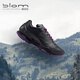 愛步（ECCO）BIOM C戶外運(yùn)動(dòng)鞋 25年夏季登山鞋牛皮老爹鞋女鞋 健步800463 黑色/黑色/深紫色80046356784 37