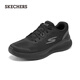斯凱奇（Skechers）男鞋夏季網(wǎng)面透氣運(yùn)動(dòng)鞋跑步鞋軟底休閑健步鞋216373