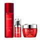 玉蘭油（OLAY）新生塑顏大紅瓶套裝化妝品女士護(hù)膚品補(bǔ)水保濕緊致抗皺淡化細(xì)紋 新生三件套  水+霜+眼霜