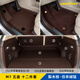 固特異（Goodyear）全包圍汽車(chē)腳墊適用華為問(wèn)界m9m8m7m5享界S9原車(chē)色內飾配件套裝 M7 五座 12件 梨木棕(仿羊絨 咖)