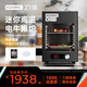 KOMPAC安派迷你電高溫牛排爐商用電烤爐烤牛排機牛扒機煎牛排機 【熱盤套餐】迷你電高溫牛排爐+高溫瓷盤 1層
