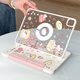 zoyu iPad Air7保護套2025款Pro保護殼air6旋轉(zhuǎn)磁吸拆分iPad11英寸mini7第10代亞克力透明適用蘋果平板 烘焙小咪【配鋼化膜】 2025款iPad11【A16芯片】/第十代