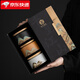 蘇氏陶瓷（SUSHI CERAMICS）茶葉罐手繪彩畫三色儲(chǔ)存罐陶瓷密封罐千里江山精美禮盒裝