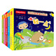 費(fèi)雪寶寶認(rèn)知敏感期翻翻書（套裝共5冊(cè)）紙板書 翻翻書 0-3歲 認(rèn)知啟蒙 低幼認(rèn)知 立體翻翻書