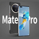 莫維斯華為mate70手機殼70RS非凡大師殼mate80手機套mate70pro無(wú)邊框mate8promax手機殼華70pro+手機殼套 磨砂黑-大孔 華為mate70pro/70pro+通用