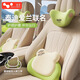 徠本（HELLOLEIBOO）【泰迪愛蘭聯(lián)名】汽車腰靠護(hù)腰托車載內(nèi)用座椅靠背墊護(hù)頸頭枕