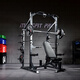 馬西（MASSFIT） HR7050 多功能龍門(mén)架框式深蹲架HR7050 HR7050+1015B+2.2米桿+片105KG