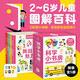 點(diǎn)讀版】科學(xué)小書(shū)房多姿多彩的世界第5輯全5冊(cè) 3-6歲兒童科普百科啟蒙繪本