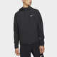 耐克（NIKE）外套男上衣 25夏秋季新款運(yùn)動(dòng)服休閑透氣跑步防風(fēng)衣梭織連帽夾克 DD4747-010 L