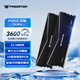 宏碁掠奪者（PREDATOR） DDR4 臺式機內存條 Pallas凌霜系列 32(16*2)3600C18凌霜CJR黑 614