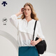 迪桑特 WOMEN’S STUDIO 女士 防曬UPF50 梭織上衣外套夾克 WT-WHITE M (165/84A)