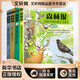 森林報(bào)系列 春夏秋冬(全4冊) 彩色版(彩色版) 二十一世紀(jì)出版社 (蘇)維·比安基 著 王汶 譯 新華正版書籍包郵