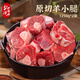 北海灣 原切羊小腿 羊腱子5斤新鮮羊肉羊腿棒骨切塊火鍋食材燉煮佳品 原切羊小腿切塊 5斤