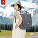 MYD雙肩包2024新款書(shū)包女大學(xué)生輕便旅游大容量旅行背包電腦包男 （M）葵瓜子
