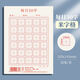 旌圖每日30字硬筆書(shū)法紙本一年級(jí)兒童田字格米字格鋼筆字書(shū)法練習(xí)用紙小學(xué)生三年級(jí)古詩(shī)詩(shī)詞每日一練米 10本/500張紅色米字格【每日30字】