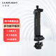 LEAPLIGHT力普萊金屬平板電腦支架適用Pad架子桌面支架手機(jī)直播攝影三腳架云臺(tái)配件固定夾子轉(zhuǎn)接支撐架 LYC2黑大平板夾+夾座云臺(tái)