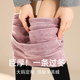 莫代爾柔軟羊羔絨棉褲超厚女士冬季踩腳東北雪地加絨打底保暖褲