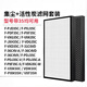 松下（Panasonic）空氣凈化器 家用臥室除霧霾 過濾網(wǎng) 適用ZXFP35C/PDF35C/JDH35C等 適配集塵+活性炭濾網(wǎng)套裝
