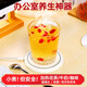 CZQNEW可定制 加熱杯墊 恒溫杯墊 保溫墊電熱杯墊 熱牛奶神器花茶水杯燒水養(yǎng)生壺辦公多功能創(chuàng)意套裝禮盒 白色-杯墊-需自配PD充電器