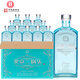 永豐北京二鍋頭清香型白酒 小方瓶藍瓶（絲路系列） 42度 500mL 12瓶 整箱裝