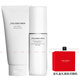 資生堂（Shiseido）【生日禮物送男友老公】男士護(hù)膚化妝品禮盒套裝 2件(洗面奶+乳液)