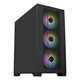 酷冷至尊(CoolerMaster)Elite301 Lite鐵側(cè)板MATX電腦機(jī)箱 免工具前面板/鐵側(cè)板/支持USB Type-C