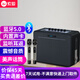 索愛藍(lán)牙音箱戶外廣場(chǎng)舞音響便攜式K歌演出大功率木質(zhì)重低音炮移動(dòng)擺攤喇叭U段無線話筒 208聲卡音響+雙話筒送禮包