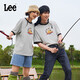 Lee舒適版圓領(lǐng)動(dòng)物圖案男女同款短袖T恤