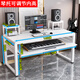 月康曼編曲工作臺midi鍵盤(pán)桌電子琴桌架電鋼琴編曲臺音樂(lè )工作制作琴桌子 長(cháng)160*寬60*高81白架+白板