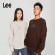 Lee舒適版圓領(lǐng)美拉德寬松男女同款毛衣休閑潮流LUT0090814UX