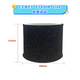 希喂CEWEY FreAir Lite 寵物空氣凈化器配套濾芯  及  靜電吸附濾網(wǎng) 黑色（整套濾芯）