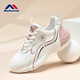 哥侖步女鞋2025新款透氣網(wǎng)面時(shí)尚舒適休閑鞋子增高厚底潮流百搭老爹鞋女 白粉腳要是偏瘦建議拍小一碼 23 36