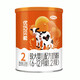 完達山優(yōu)巧貝能2段800g嬰幼兒配方國產(chǎn)牛奶粉6到12個(gè)月 優(yōu)巧2段138克*1