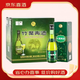 汾酒山西杏花村汾酒 竹葉青45度牧童竹葉青 475ml*6瓶 整箱裝【喜酒】 45度 475mL 6瓶 整箱 竹葉青牧童