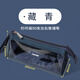 never筆袋巨能裝ins風(fēng)帆布高顏值鉛筆袋小眾透明袋簡(jiǎn)約糖果色學(xué)生女孩學(xué)習文具大容量 藏青色-大號（大約容納50支筆）