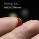 藏鴻閣滿肉南紅隔片隔珠墊片小金剛百香籽星月菩提108顆文玩手串diy配飾 【超薄】南紅隔片丨6mm兩片