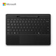 微軟Surface Pro 第11版 原裝鍵盤蓋帶AI按鍵歐締蘭材質 Pro11原裝典雅黑Flex版鍵盤+觸控筆2代