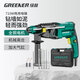 綠林輕型電錘沖擊鉆710W兩用電鉆小型電錘大功率家用墻上打孔混凝土