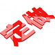 電子工廠(chǎng)雙層不銹鋼物料手推車(chē)實(shí)驗(yàn)室儀器小推車(chē)醫(yī)療儀器臺(tái)車(chē)兩層搬運(yùn)工具車(chē) 定做定金 自拍不發(fā)