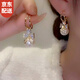曉色2025年新款蝴蝶結(jié)仿珍珠耳環(huán)高級感氣質(zhì)耳墜個性輕奢法式耳飾 蝴蝶結(jié)耳環(huán)E2448