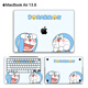 咔咔魚(yú)AppleMacBookAir2025貼紙蘋(píng)果M4A3240/3113/2681貼膜13.6英寸筆記本電腦機身炫彩保護膜 款式B ABCD面